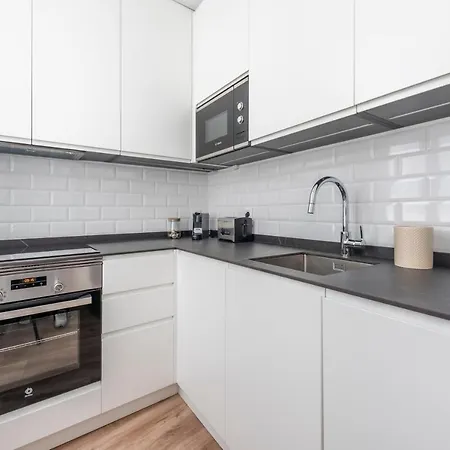 Alcala Street View Apartment Madrid Exterior photo