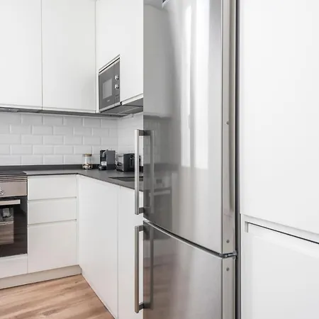 Alcala Street View Apartment Madrid Exterior photo