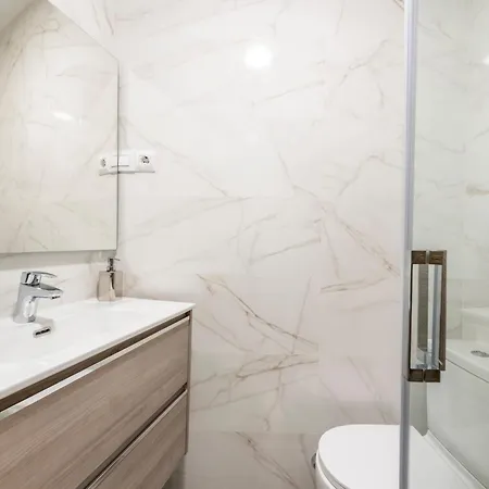 Alcala Street View Apartment Madrid Exterior photo